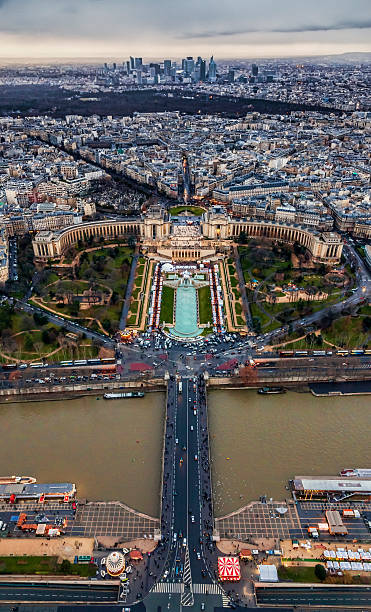 istock Paris - Trocadero and Palais de Chaillot 495662756