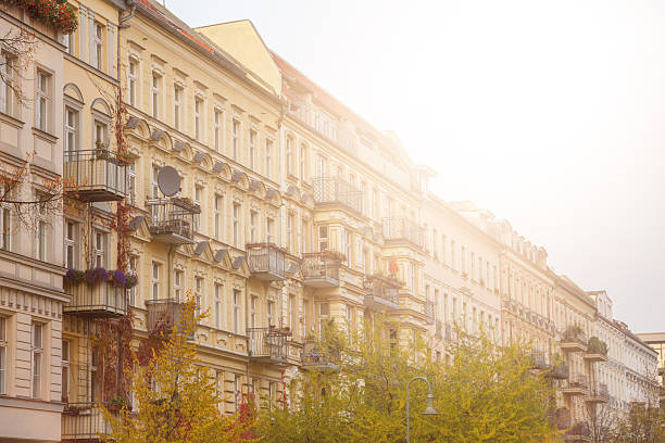 istock vintage houses at paris 495663028