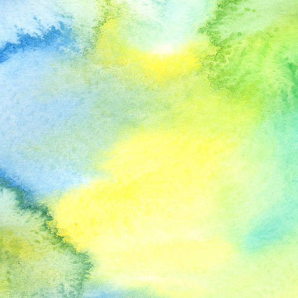 istock Abstract colorful watercolor background on paper 495663414