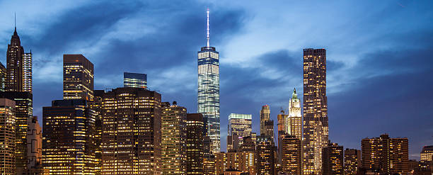 istock New York City skyline at night 495663940