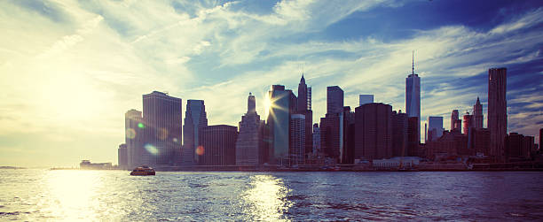 istock Skyline downtown Manhattan New York City 495663966