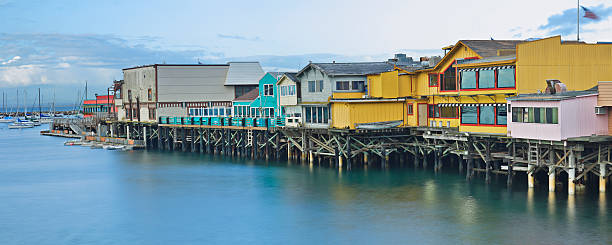 istock Fisherman's Wharf - Monterey 495665269