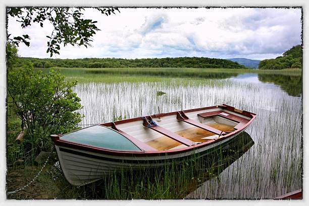 boat in the lough