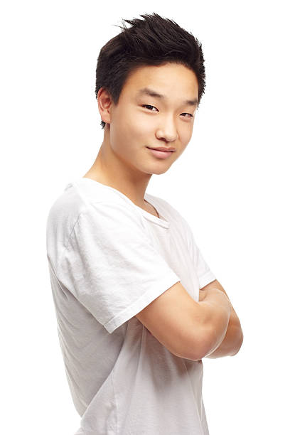 istock He's a young little charming smile 495666301