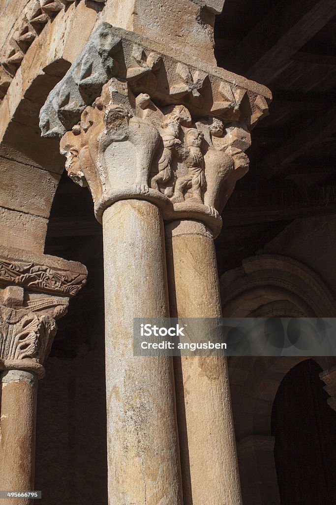 Columnas romanas - Foto de stock de Antigualla libre de derechos