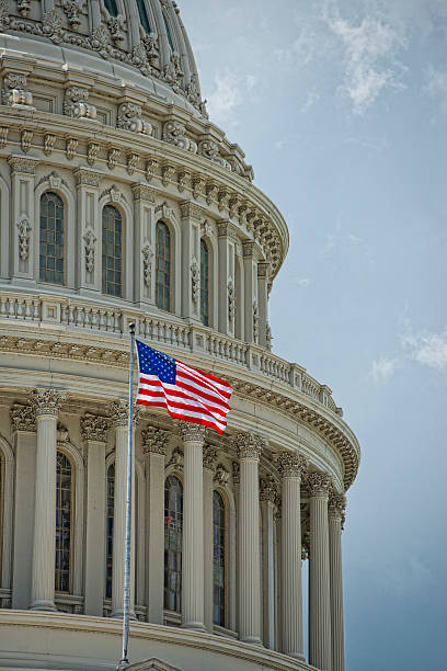 istock Washington DC Capitol dome detail 495667459