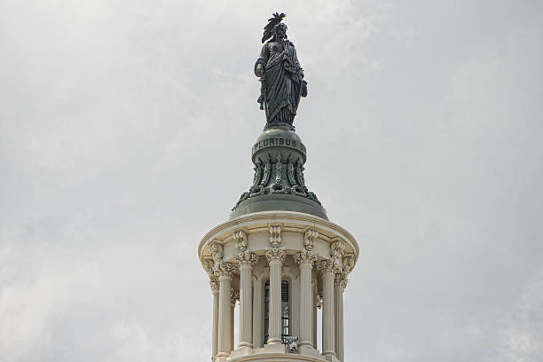 istock Washington DC Capitol dome detail 495667571