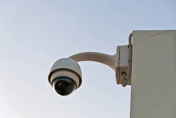hi-tech dome security camera