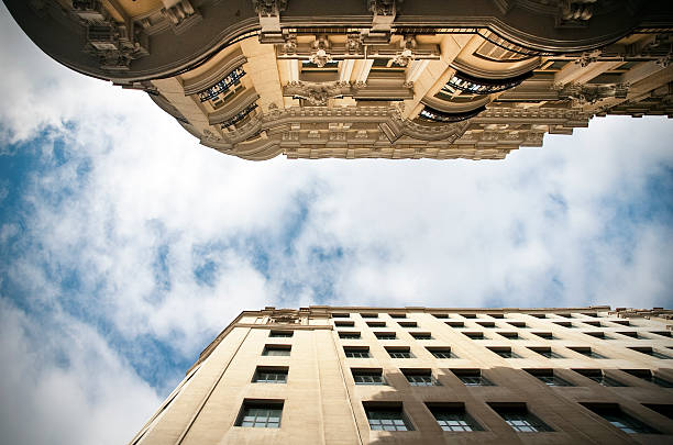 istock Classic facades in an european cities 495668047