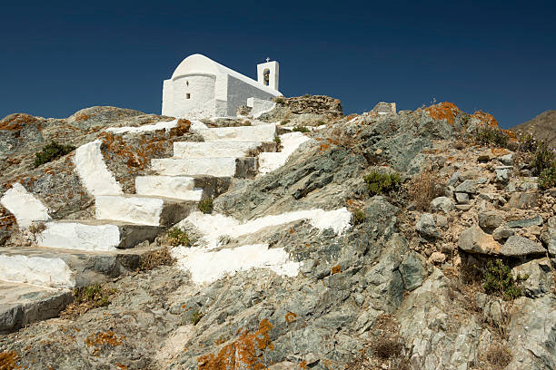 istock White Church in Serifos 495668686