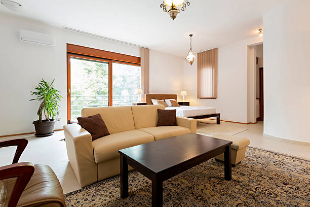 istock Interior of a luxury apartment 495668714
