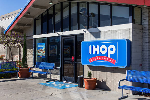 IHOP restaurant exterior Salinas, United States - April 23, 2014:  IHOP (International House of Pancakes) Restaurant exterior. IHOP  is a restaurant chain specializing in breakfast foods. Ihop stock pictures, royalty-free photos & images