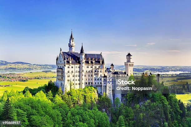 ノイシュバンシュタイン城 - ドイツのストックフォトや画像を多数ご用意 - ドイツ, ノイシュバンシュタイン城, ドイツ文化