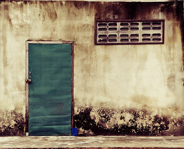 istock old house with green door 495668955