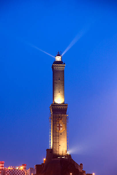 istock Lighthouse of Genoa 495669020