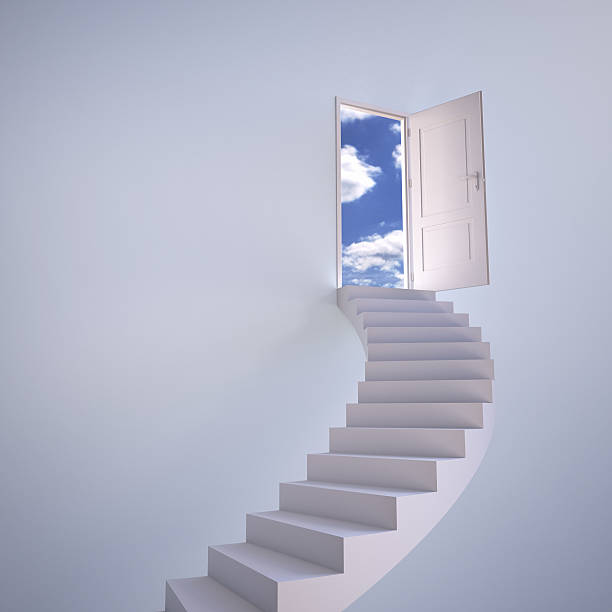 istock Stairway to the sky 495669223