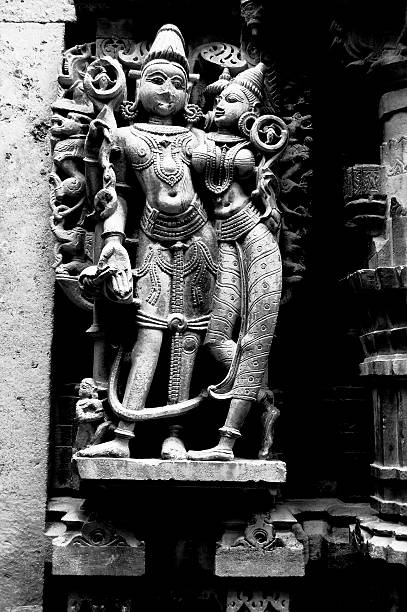 istock statue, Jain Temple, Jaisalmer, Rajasthan - Stock Image 495669749
