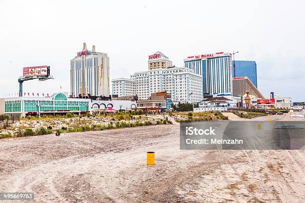 Parque Amuesment No Pier Steel Atlantic City Na Nova Jérsia - Fotografias de stock e mais imagens de América do Norte