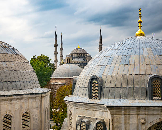 istock Blue Mosque or Sultan Ahmed Mosque in Istanbul 495669888