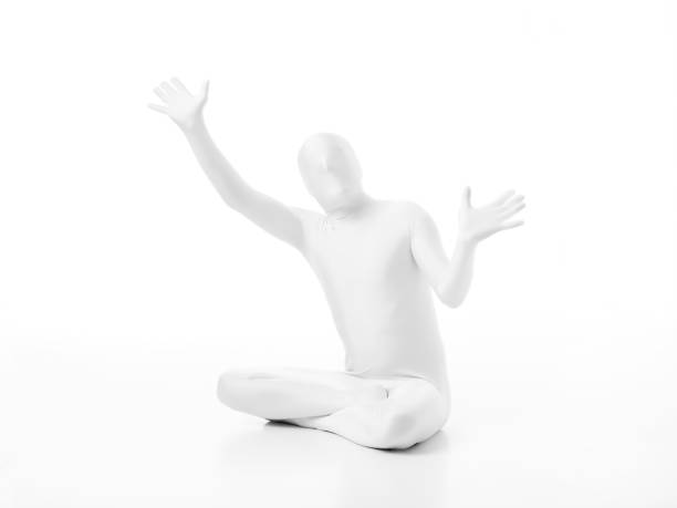 istock faceless man sitting on the floor 495669911