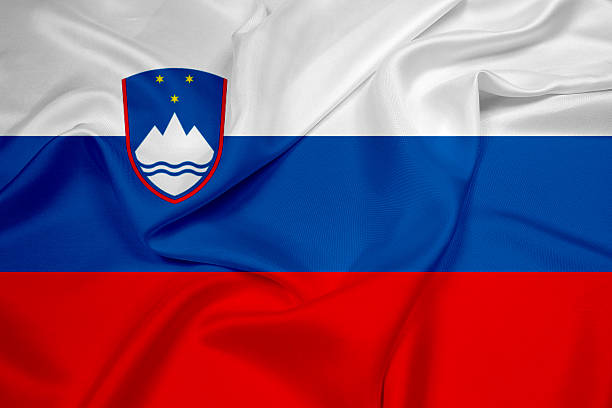 istock Waving Slovenia Flag 495670591