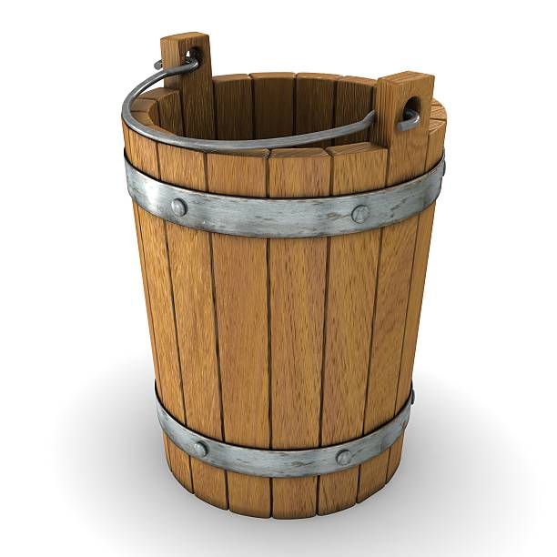 istock Wooden Bucket 495670781