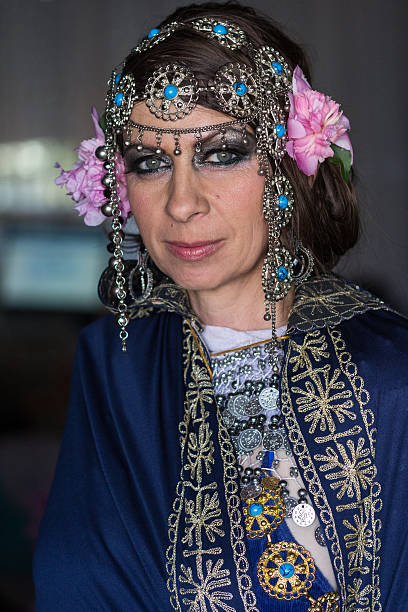 istock Oriental Lady portrait 495671193