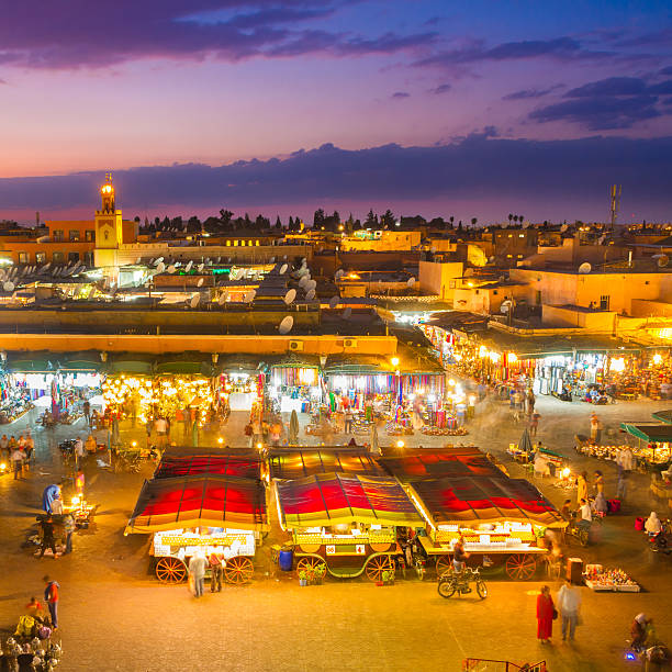 istock Jamaa el Fna, Marrakesh, Morocco. 495671653