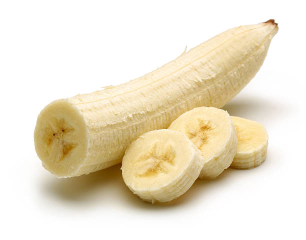 istock Peeled and Sliced Banana 495671716