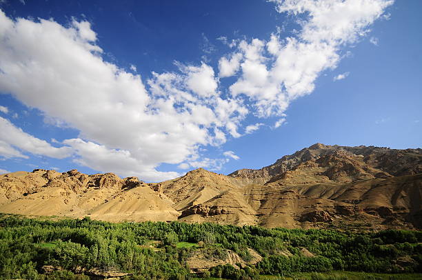 istock Mountain range, Leh,Ladakh, India 495672275