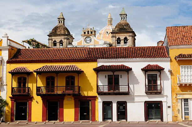 colombia - castillo de san felipe de barajas fotografías e imágenes de stock