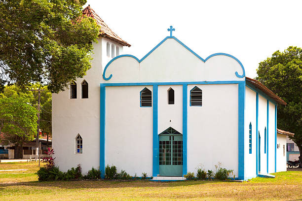 istock Itaunas church in the main square 495672721