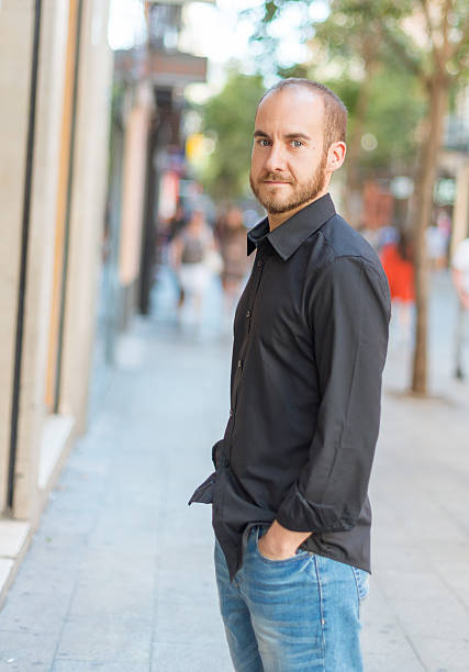 istock Man at the city 495672730