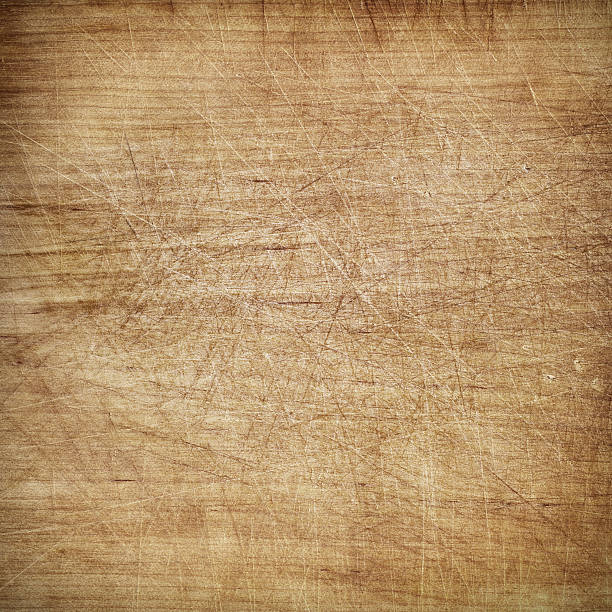 istock Grunge cutting board. Wood texture. 495672745