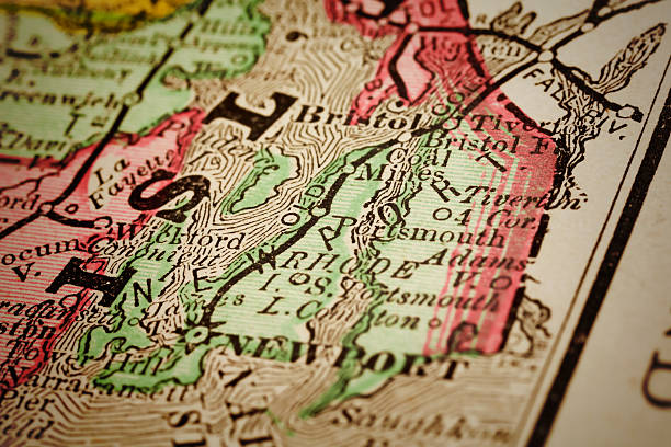 istock Newport | Rhode Island County Maps 495674238