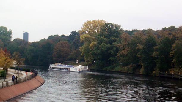 istock Spree River In Autumn In Berlin Germany,Europe 495675088