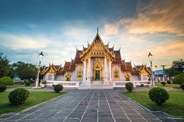 istock Wat Benchamabophit, Bangkok, Thailand 495685161