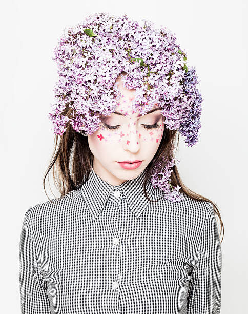 istock Fairy young woman portrait 495685609