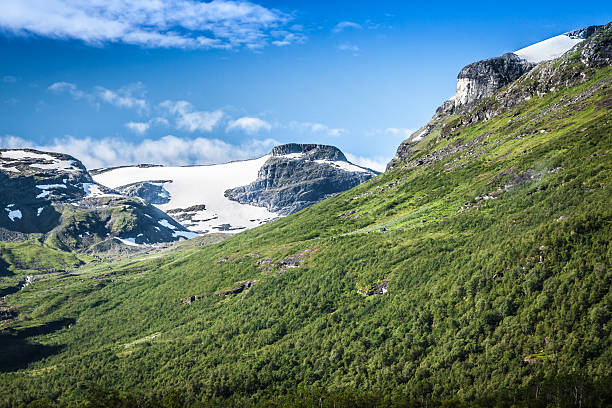 istock Mountain scenery in Jotunheimen National Park in Norway 495685917