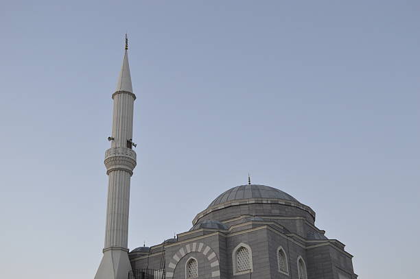 istock Top of the Mosque and minaret 495686037