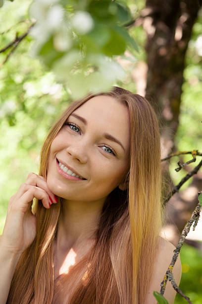 istock Beautiful young woman smile 495686391