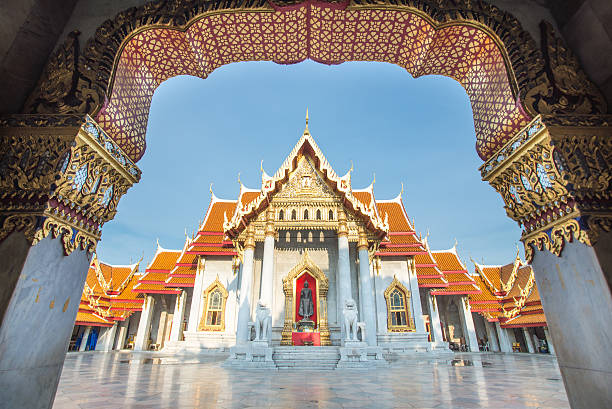 istock Wat Benchamabophit, Bangkok, Thailand 495687413
