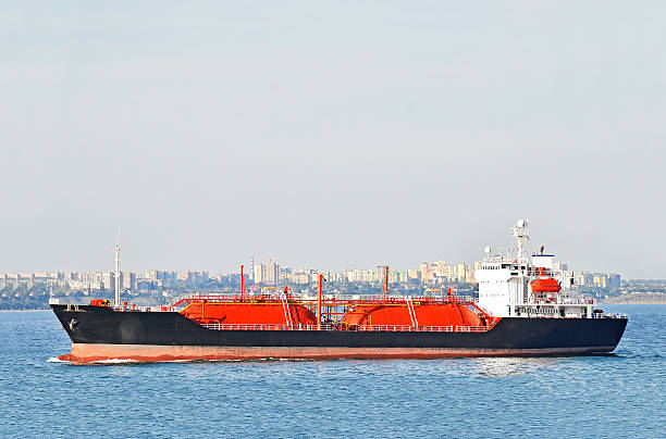istock LPG (liquid petroleum gas) tanker at sea 495687619