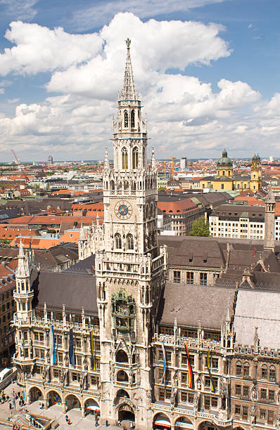 istock Town Hall in Munich, Germany 495688265