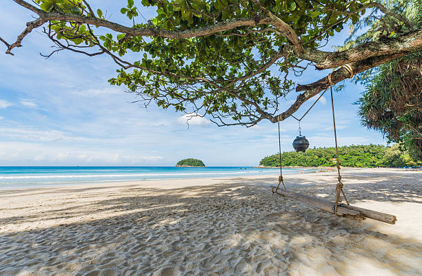 istock holiday at kata Beach  Phuket, Thailand 495689768