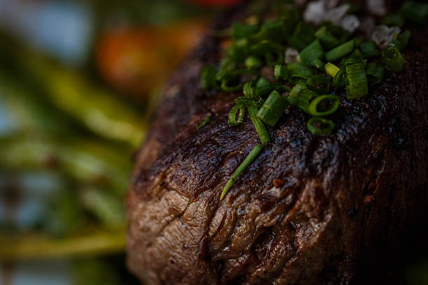 Close up of tasty Beef Steak