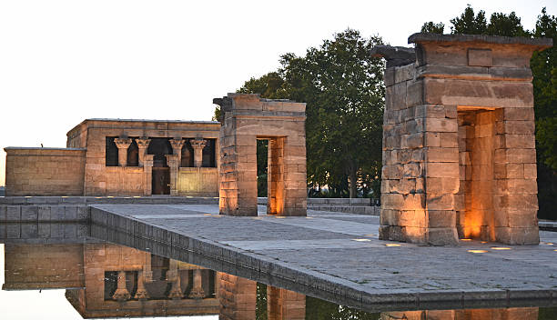 istock Temple Of Debod 495690394