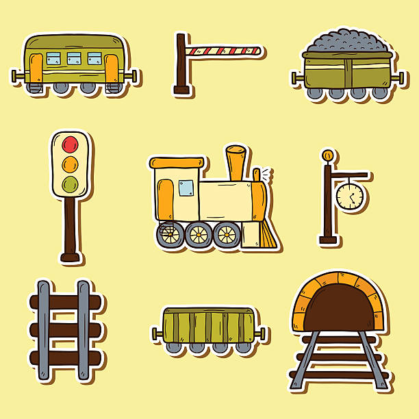 Cartoon Of Railroad Crossing Signs Illustrations, Royalty-Free Vector Graphics & Clip Art - iStock Cartoon Of Railroad Crossing Signs Illustrations, Royalty-Free Vector Graphics & Clip Art - iStock