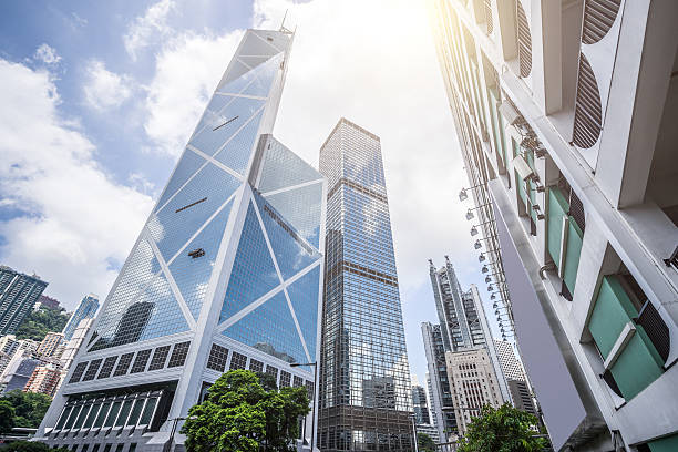 istock Skyscrapers in Hong Kong 495691182