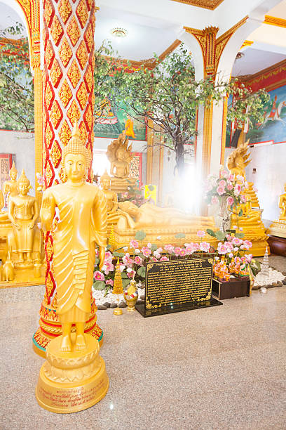 istock Wat Chalong, the most important temple in Phuket 495691499